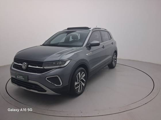VOLKSWAGEN T-CROSS 1.4 250 TSI TOTAL FLEX HIGHLINE AUTOMÁTICO VOLKSWAGEN T-CROSS 1.4 250 TSI TOTAL FLEX HIGHLINE AUTOMÁTICO